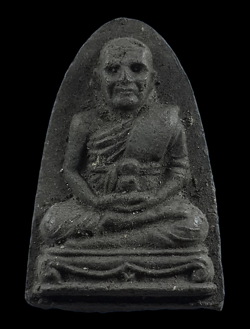 รูปเหมือนเนื้อว่าน อาจารย์ทิม วัดช้างให้ จ.ปัตตานี รุ่นเสาร์5 