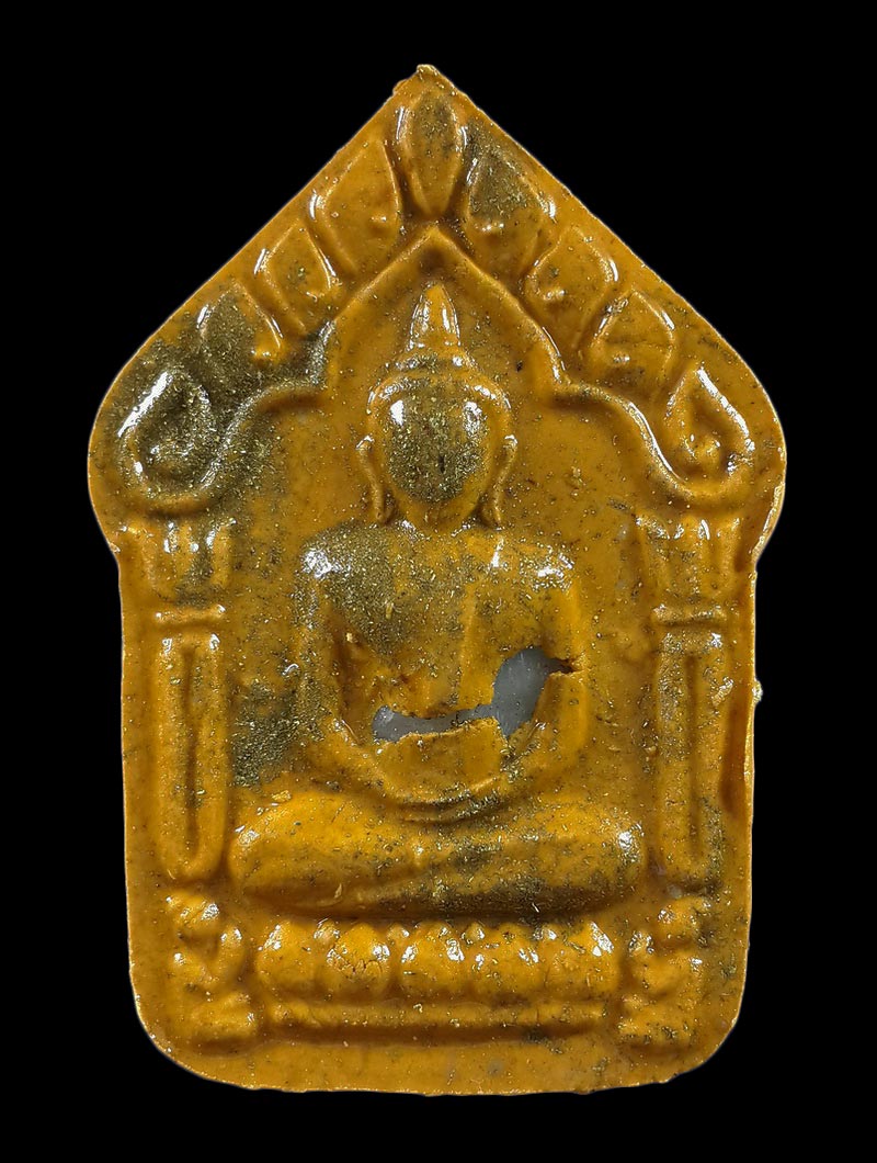 พระขุนแผนแสนล้าน หลวงพ่อพัฒน์ วัดห้วยด้วน ปี63 หมายเลข2849 