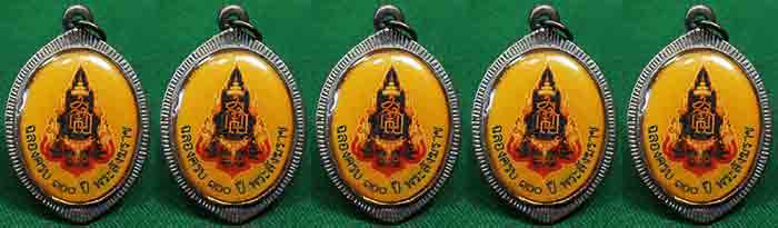 5 องค์***ล๊อกเก็ตฉลองครบ ๑๐๐ ปี พระสังฆราชสมเด็จพระญาณสังวรฯ 