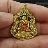 เหรียญ 111 ปี ชาตกาล หลวงพ่อพูล วัดไผ่ล้อม จ.นครปฐม ปี 2566 เนื้อกะไหล่ทอง ลงยาจีวนฃร หมายเลข 494