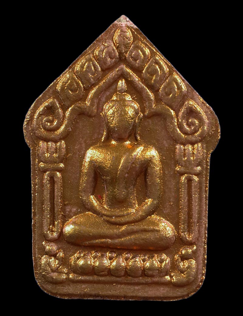 พระขุนแผนผงพรายกุมาร หลวงพ่อชัยยะ วัดควนเคี่ยม จ.พัทลุง รุ่น รวย รวย มหาเศรษฐี มีจารหมึกด้านหลัง