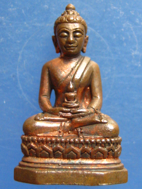 พระชัยเศรษฐี รุ่น 1 พระมหาสุรศักดิ์ วัดประดู่ สมุทรสงคราม ปี2557