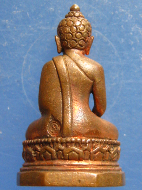 พระชัยเศรษฐี รุ่น 1 พระมหาสุรศักดิ์ วัดประดู่ สมุทรสงคราม ปี2557