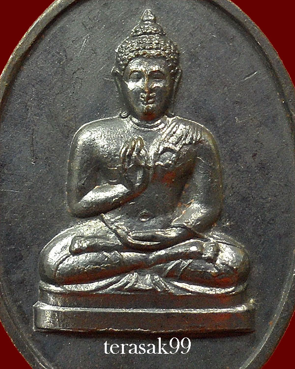 เหรียญพระพุทธทักษิณมิ่งมงคล (วัดเขากง) รุ่นแรก ปี2511 ของดีราคาเบาๆ (10)