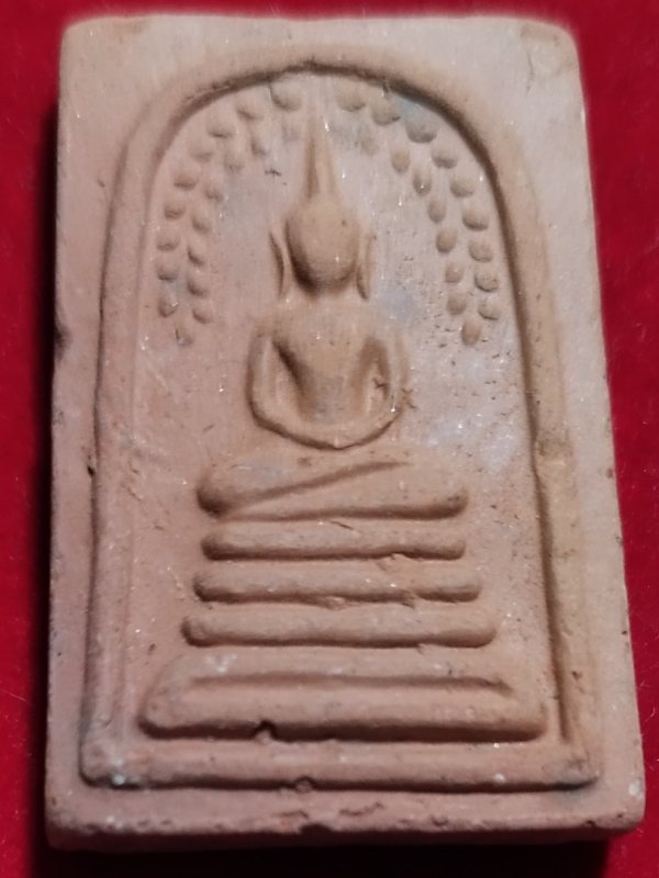 ((เคาะเดียว 50-)) พระผงสมเด็จปรกโพธิ์ ฐานคู่ วัดพิหารแดง อ.เมือง จ.สุพรรณบุรี