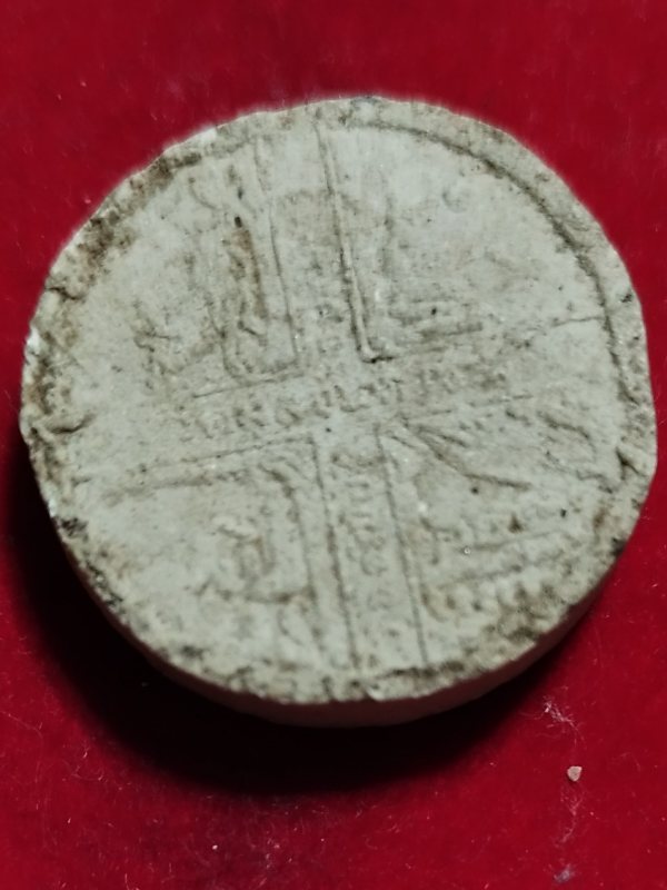 ((เคาะเดียว 50-)) พระผงรูปเหมือน พระครูธัญญเขตคุณารักษ์ วัดมูลจินดาราม ปทุมธานี