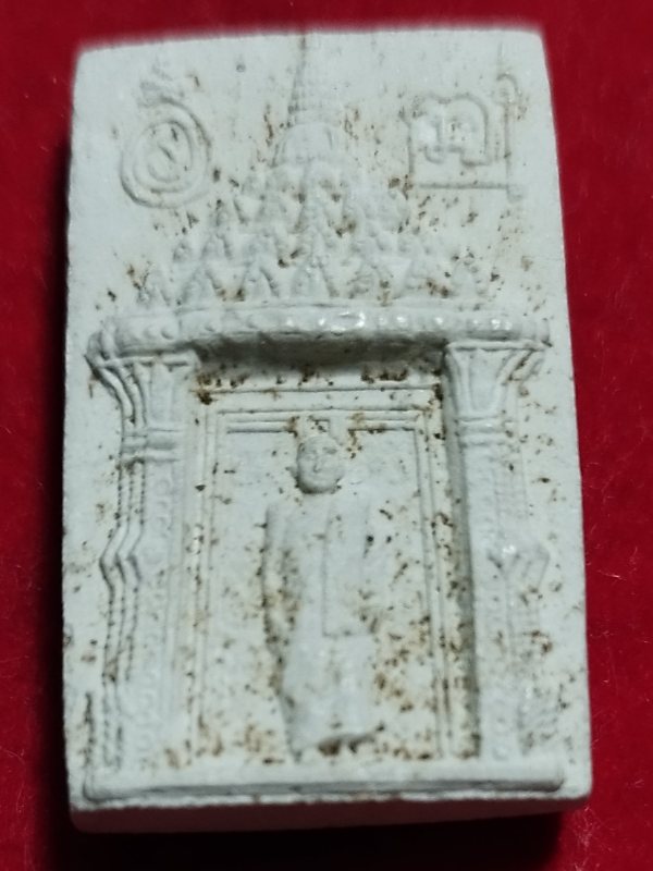 ((เคาะเดียว 50-)) พระผงรูปเหมือนหลวงพ่อไปล่ วัดบางบัว กทม. สวยเดิมๆ