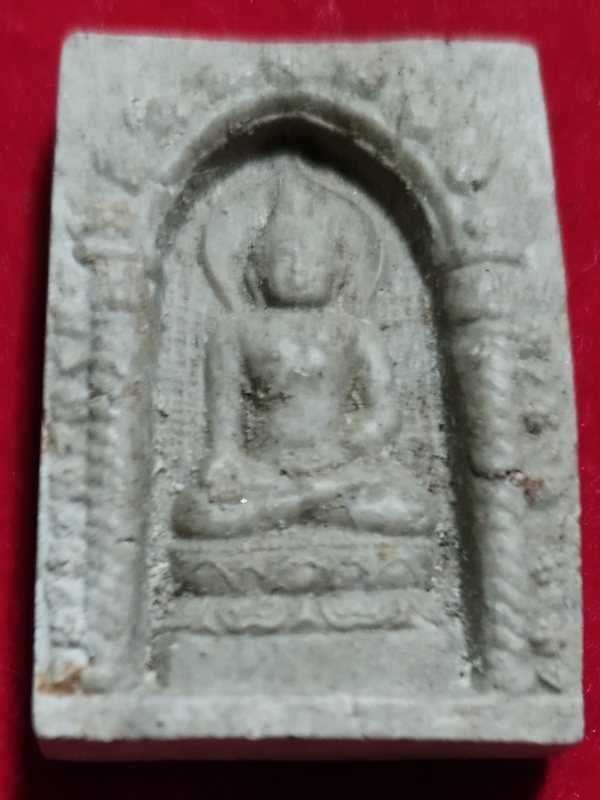 ((เคาะเดียว 50-)) สมเด็จพระไพรีพินาศเนื้อผง วัดถ้ำพุหว้าธรรมกายาราม จังหวัดกาญจนบุรี