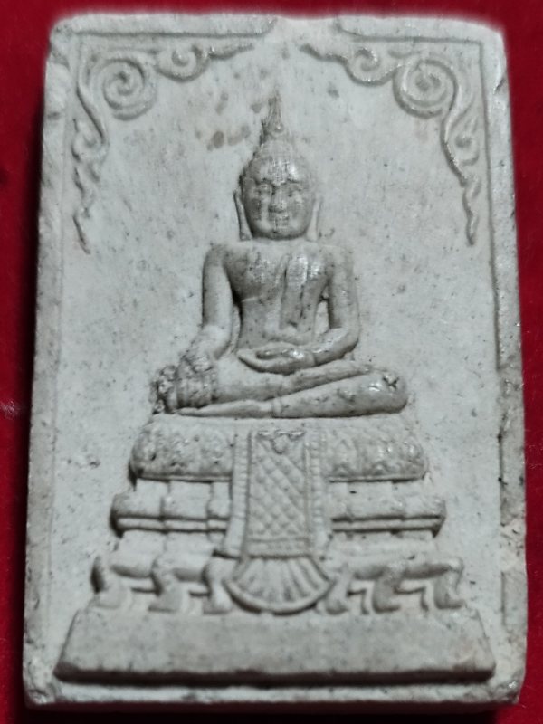 ((เคาะเดียว 50-)) สมเด็จพระประธานในโบสถ์ วัดหลักชัย ตำบลหลักชัย อำเภอลาดบัวหลวง จังหวัดอยุธยา