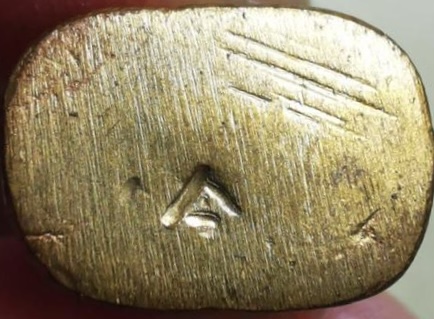 รูปหล่อท้าวเวสสุวรรณ วัดจุฬามณี ปี45 (ตอกโค้ต)