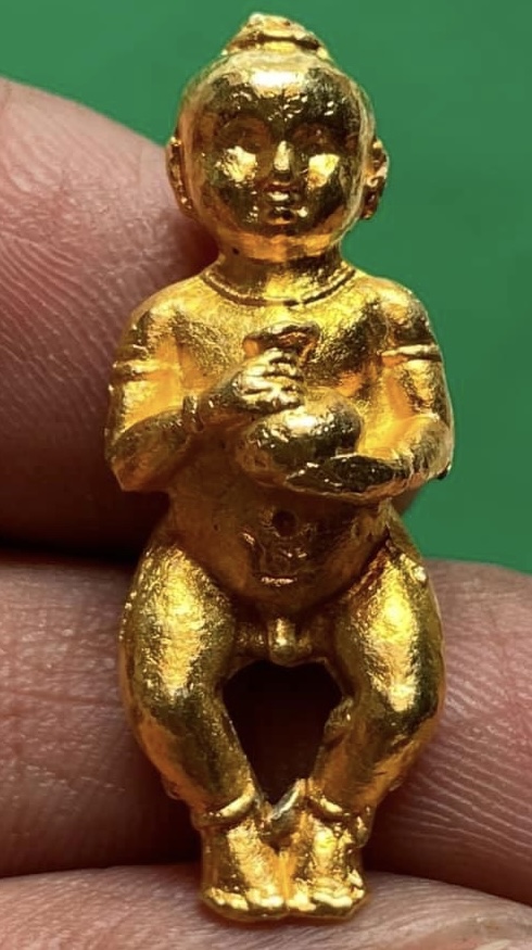 กุมารทองหลวงพ่อกวย ปี21 หล่อ ล่ำ คมชัด