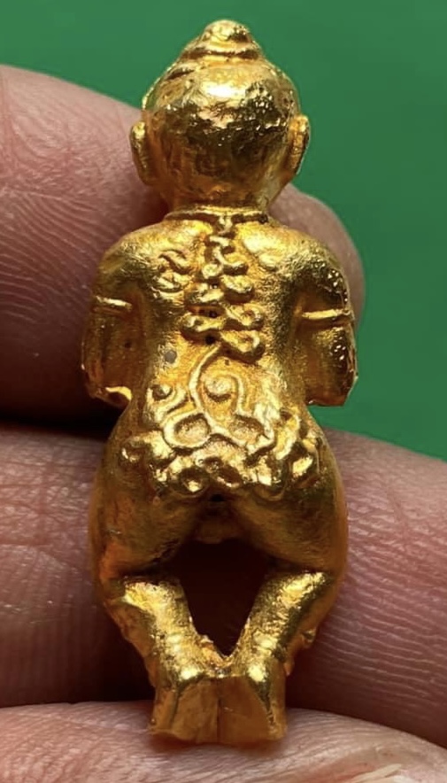 กุมารทองหลวงพ่อกวย ปี21 หล่อ ล่ำ คมชัด