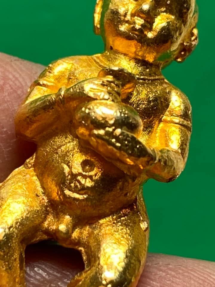 กุมารทองหลวงพ่อกวย ปี21 หล่อ ล่ำ คมชัด