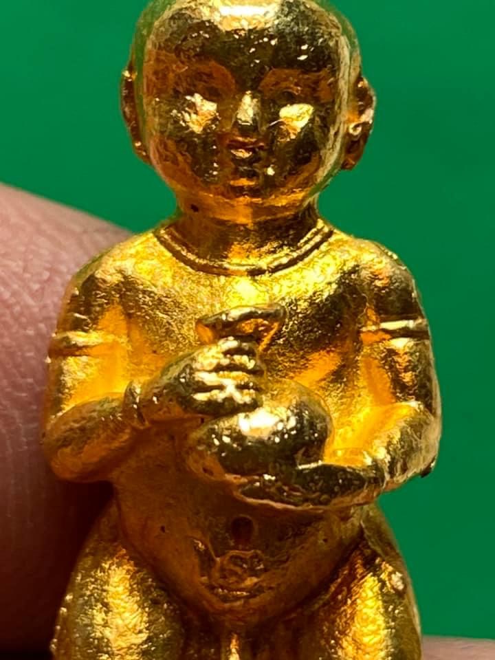 กุมารทองหลวงพ่อกวย ปี21 หล่อ ล่ำ คมชัด