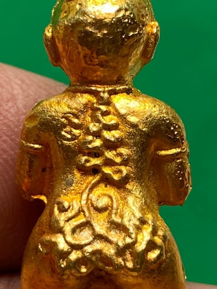 กุมารทองหลวงพ่อกวย ปี21 หล่อ ล่ำ คมชัด