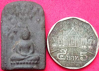 *ปรกโพธิ์เล็ก ผงพรายสมุทร พ่อท่านเจิม วัดหอยราก นครศรีธรรมราช*