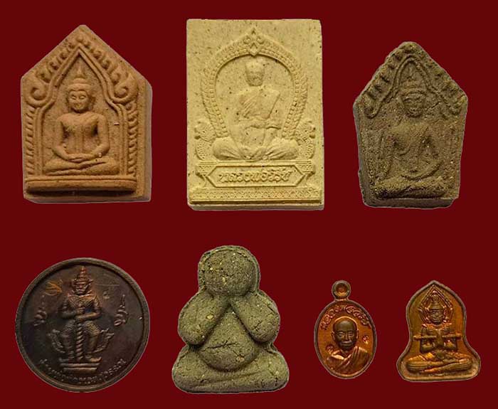 วัดดีบอน 7 องค์.....เคาะเดียว