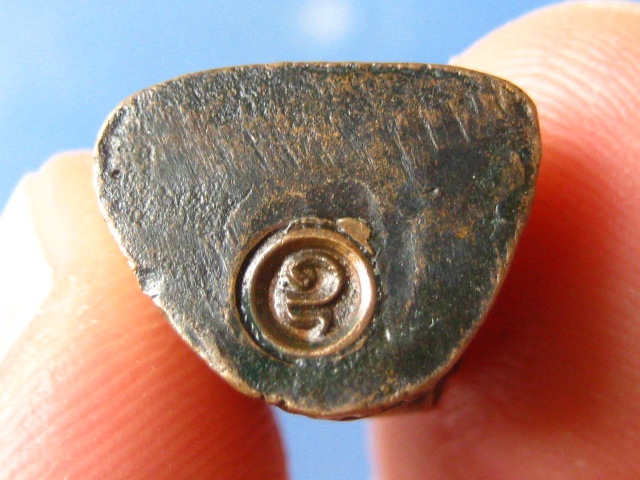 รูปหล่อ หลวงพ่อทองใบ วัดบ่อเงิน ปทุมธานี ปี2532