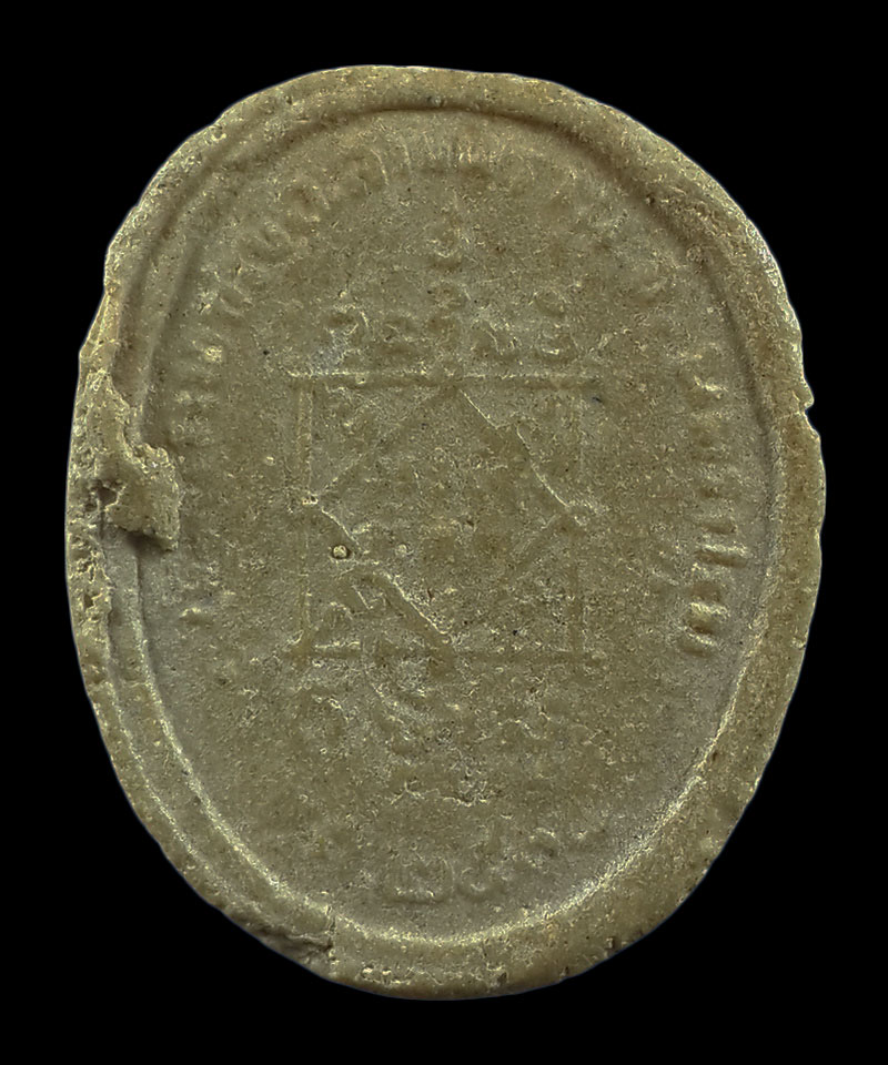 พระผงรูปเหมือน หลวงพ่อเพิ่ม วัดสรรเพชร จ.นครปฐม ปี18 