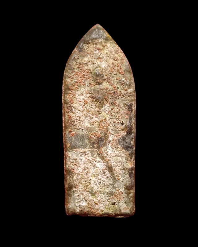 พระลีลาสองหน้ากรุวัดเขาจอมคีรีนาคพรตลงกรุปี2461ลพ.ครุฆและลป.ศุขปลุกเสกองค์ที่1