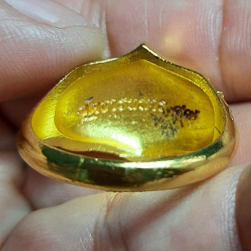 แหวนหลววพ่อพัฒน์วัดห้วยด้วนท้องวงเบอร์70