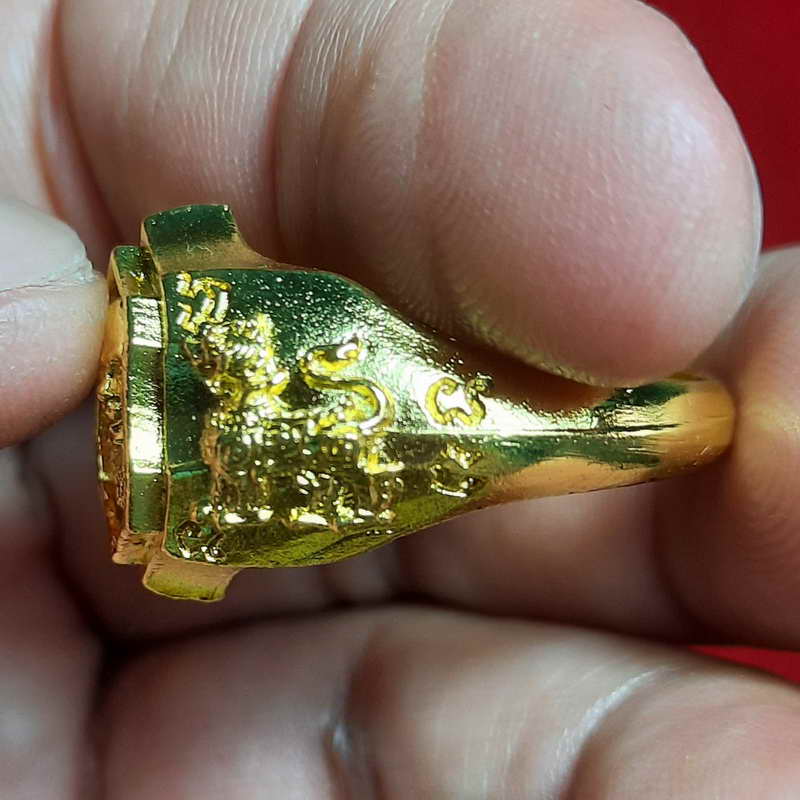 แหวนหลววพ่อพัฒน์วัดห้วยด้วนท้องวงเบอร์70