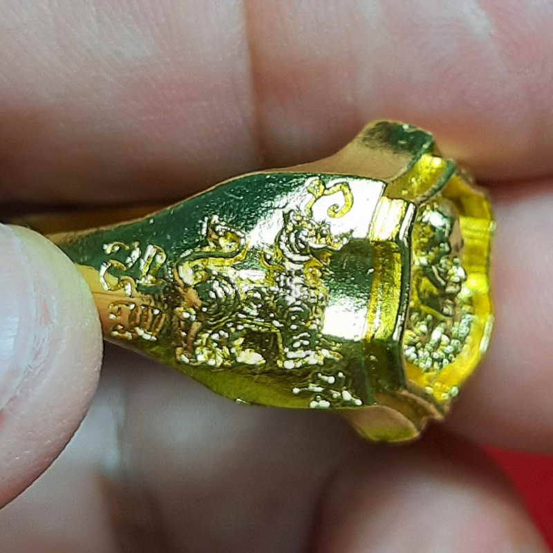 แหวนหลววพ่อพัฒน์วัดห้วยด้วนท้องวงเบอร์70