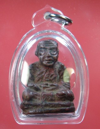 รูปหล่อโบราณหลวงพ่อเเดง วัดภูเขาหลัก จ.นครศรีธรรมราช เลี่ยมพร้อมใช้เชิญครับ.