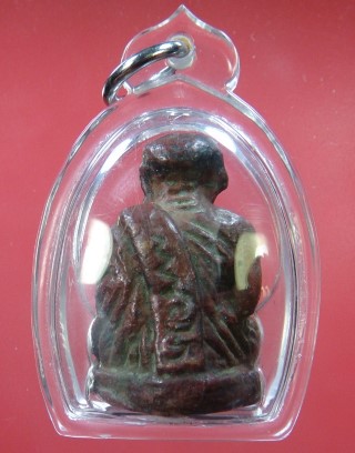 รูปหล่อโบราณหลวงพ่อเเดง วัดภูเขาหลัก จ.นครศรีธรรมราช เลี่ยมพร้อมใช้เชิญครับ.