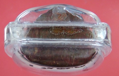 รูปหล่อโบราณหลวงพ่อเเดง วัดภูเขาหลัก จ.นครศรีธรรมราช เลี่ยมพร้อมใช้เชิญครับ.