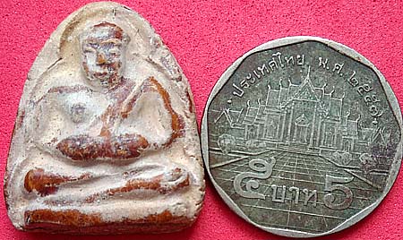 *พระสังกัจจายน์ หลังยันต์ห้า เนื้อผงเคลือบ วัดไผ่ล้อม ระยอง ปี๒๕๑๔ หลวงปู่ทิม อิสริโก ปลุกเสก* 