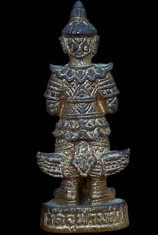 รูปหล่อท้าวเวสสุวรรณ วัดจุฬามณี ปี45