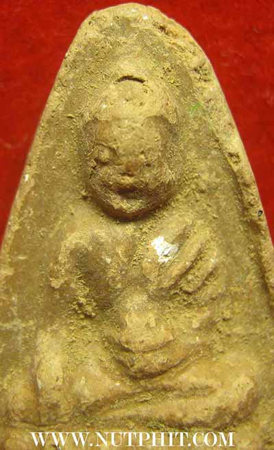 พระพุทโธน้อย แม่ชีบุญเรือน พิมพ์ใหญ่ ยันต์เฑาะว์+บัตรรับรองพระแท้*168