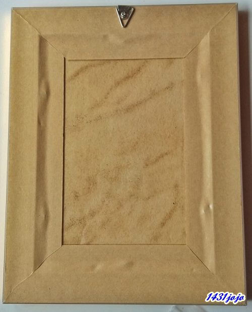 ร่วมสร้างห้องน้ำวัด กรอบรูปภาพบูชา หลวงพ่อจง วัดหน้าต่างนอก อยุธยา ปี 2491 พร้อมบัตรรับรอง