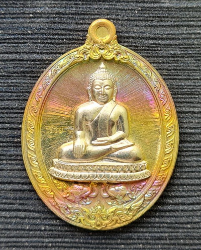 หลวงพ่อสำเร็จศักดิ์สิทธิ์ รุ่นบันดาลทรัพย์..เทวฤทธิ์หน้ากากอัลปาก้า..วัดหนองสะเดา สระบุรี / ส่ง ems