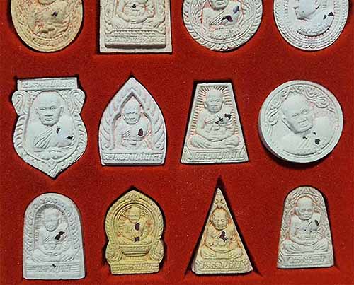 รวมสุดยอดวัตถุมงคลปี 2540 หลวงปู่ทิม วัดพระขาว อยุธยา รวม 16 องค์*186
