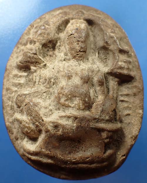 ท้าวกุเวร วัดกลาง สงขลา ปี ๐๓ รุ่นแรก+บัตรรับรองพระแท้*189