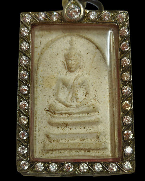 เคาะเดียวครับ พระสมเด็จพระครูมูล พิมพ์มีหน้าตา (หน้าเทวดา) วัดสุทัศน์ ปี 2495