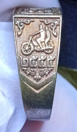 แหวนอัลปาก้าหลวงพ่อโก๊ะ วัดเก้าห้อง จ.อยุธยา ปี 2555