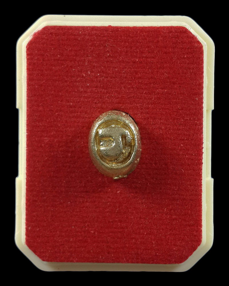 หัวนอโม วัดหน้าพระบรมธาตุ จ.นครศรีธรรมราช รุ่นมงคลจักรพรรดิมหาโสฬส ปี63 