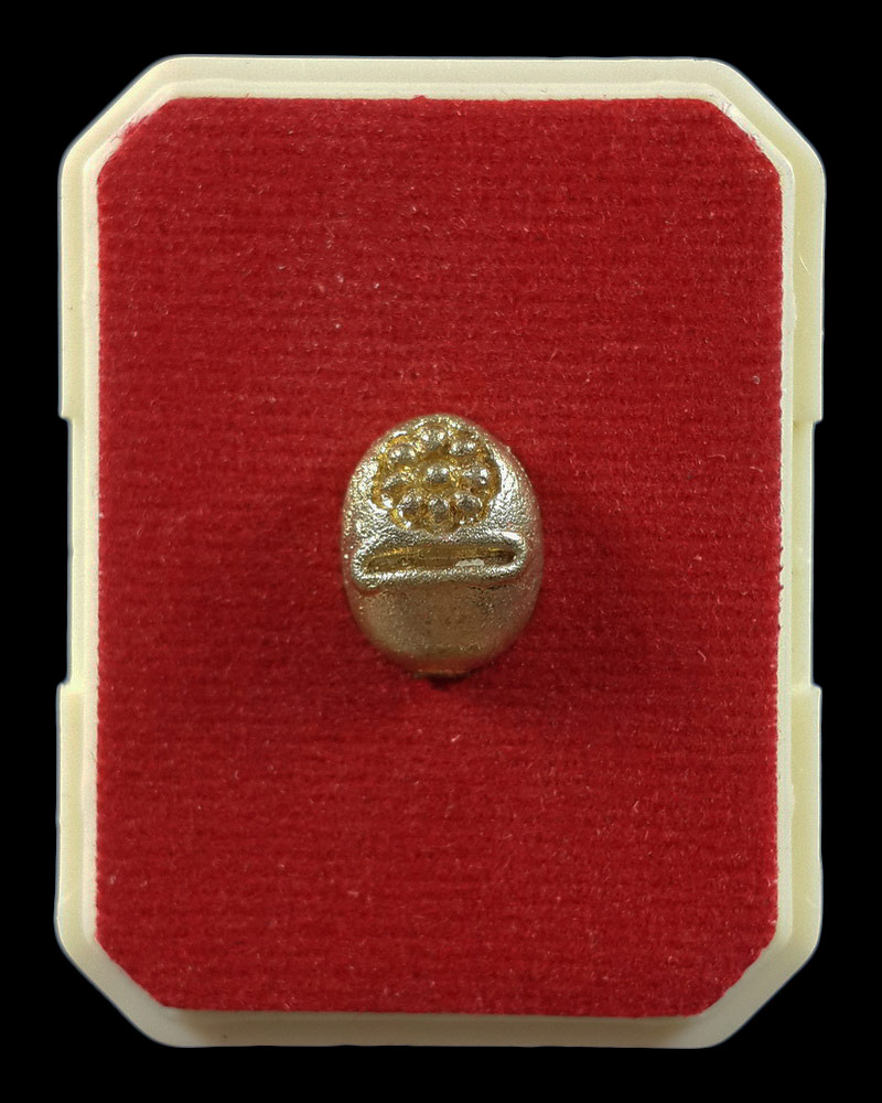 หัวนอโม วัดหน้าพระบรมธาตุ จ.นครศรีธรรมราช รุ่นมงคลจักรพรรดิมหาโสฬส ปี63 