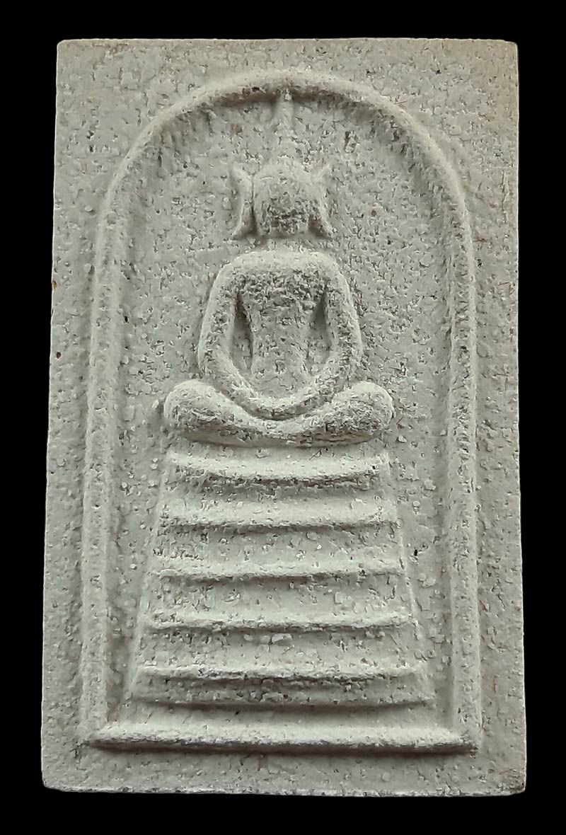 พระสมเด็จผงพุทธคุณทั้ง9 หลวงปู่เครื่อง วัดเทพสิงหาร จ.อุดรธานี ปี19 