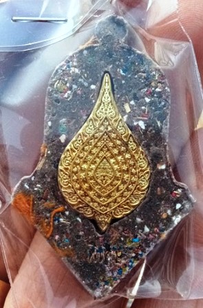 พระผงชินราชหลังพัดยศ