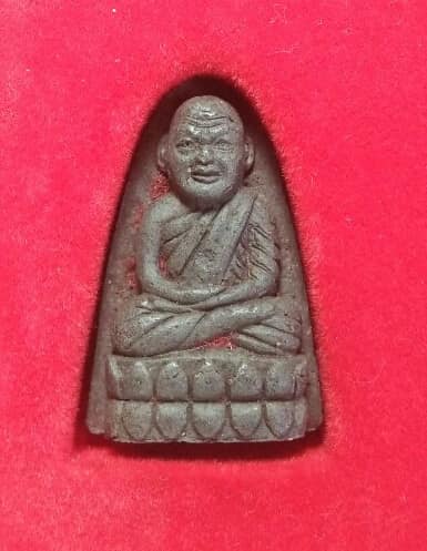 สมเด็จหลวงปู่ทวด วัดศรัทธาธรรม โบสถ์ทองฝังมุกในสยาม เนื้อว่านมหามงคล + กล่อง 