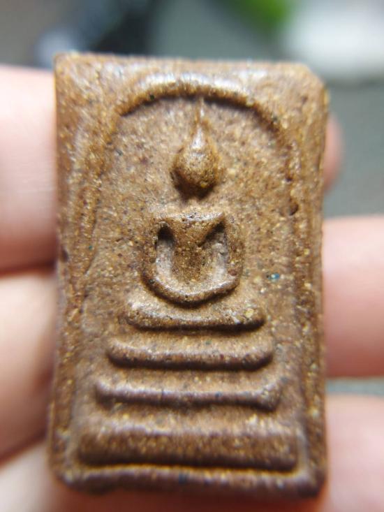 พระผงกระดูกผี ปี 248x พิมพ์พระสมเด็จ วัดระฆัง