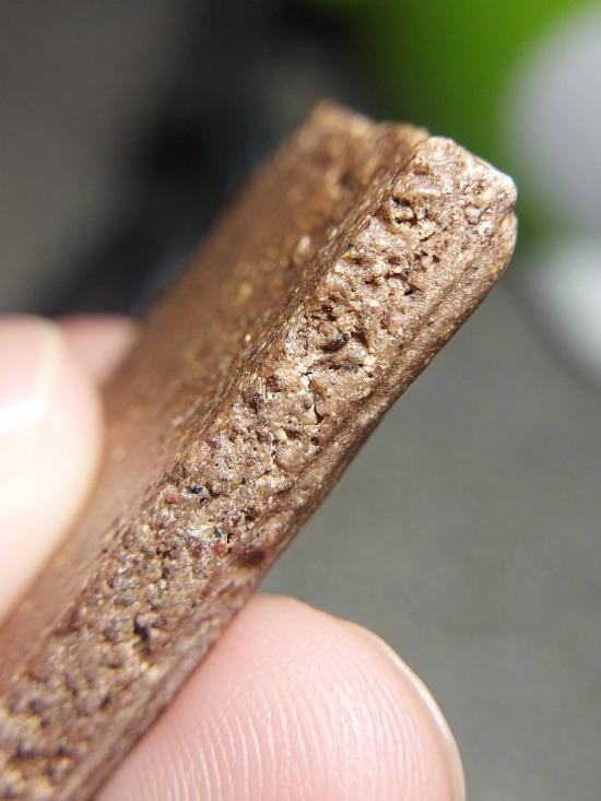 พระผงกระดูกผี ปี 248x พิมพ์พระสมเด็จ วัดระฆัง