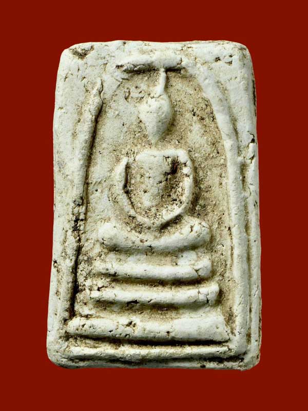 พระสมเด็จของครูสุพจน์วัดสุทัศน์ สร้างปี2485 เนื้อนี้คือสมเด็จวัดระฆังดีๆเลยนี้เอง