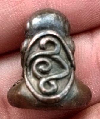 พระปิดตาวัดห้วยจรเข้รุ่นอวยพรพูลทรัพย์ปี36