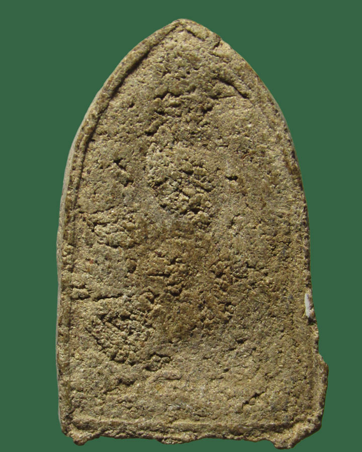 ผงหลวงพ่อแขก กาวิโร วัดสันป่าลาน อ. บ้านตาก จ. ตาก ปี2519