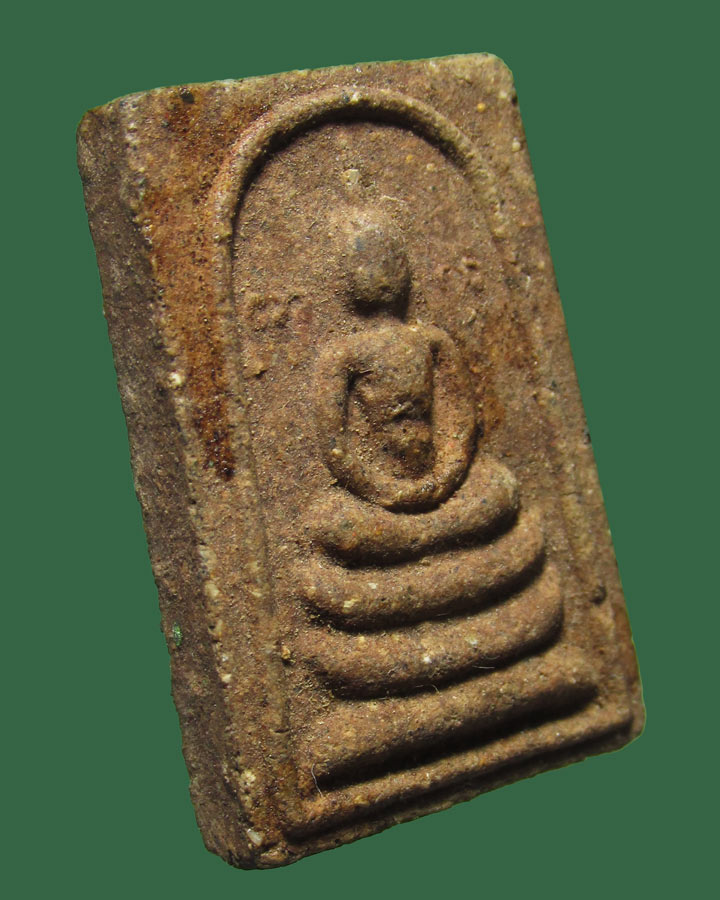 พระสมเด็จหลวงพ่อบุญมี วัดเขาสมอคอน ลพบุรี ปี 2517